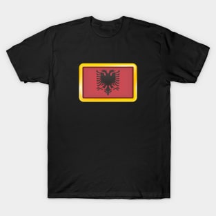 Country Flag of Albania T-Shirt